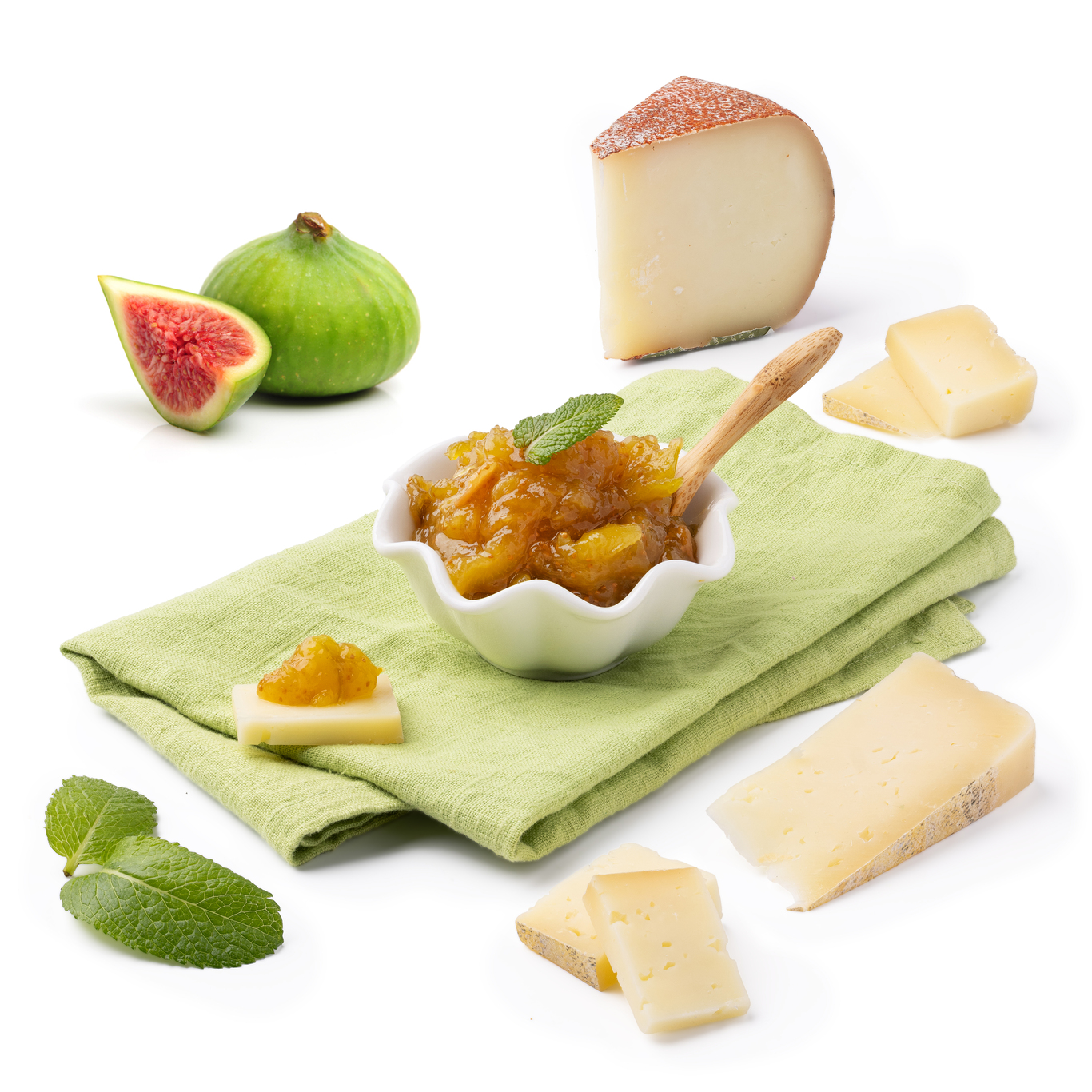 Marmellata di fichi e mandorle